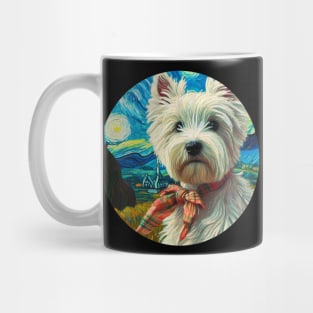 Fashionable Westie Mug